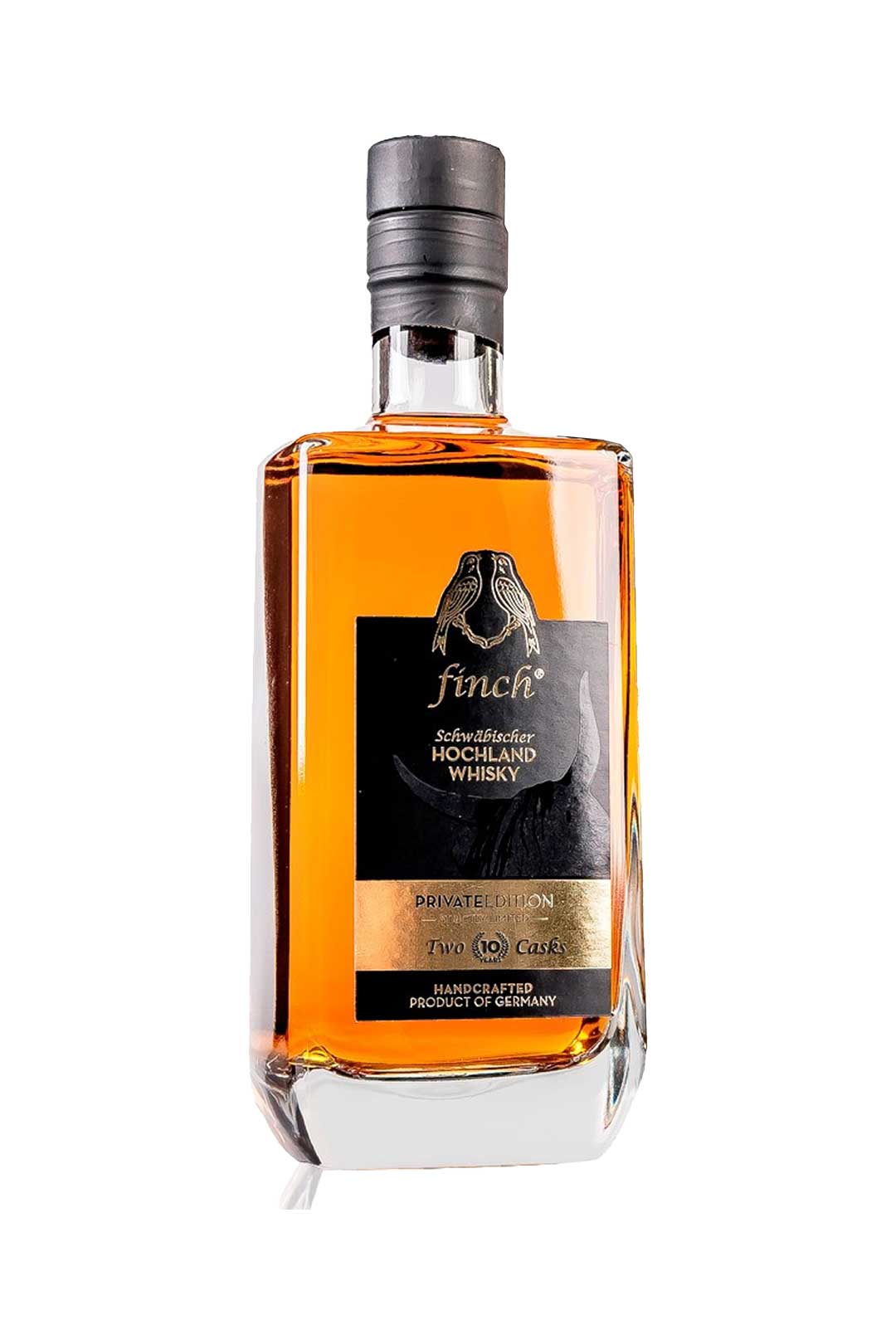 finch® Schwäbischer Hochland Privateedition Two Casks 10