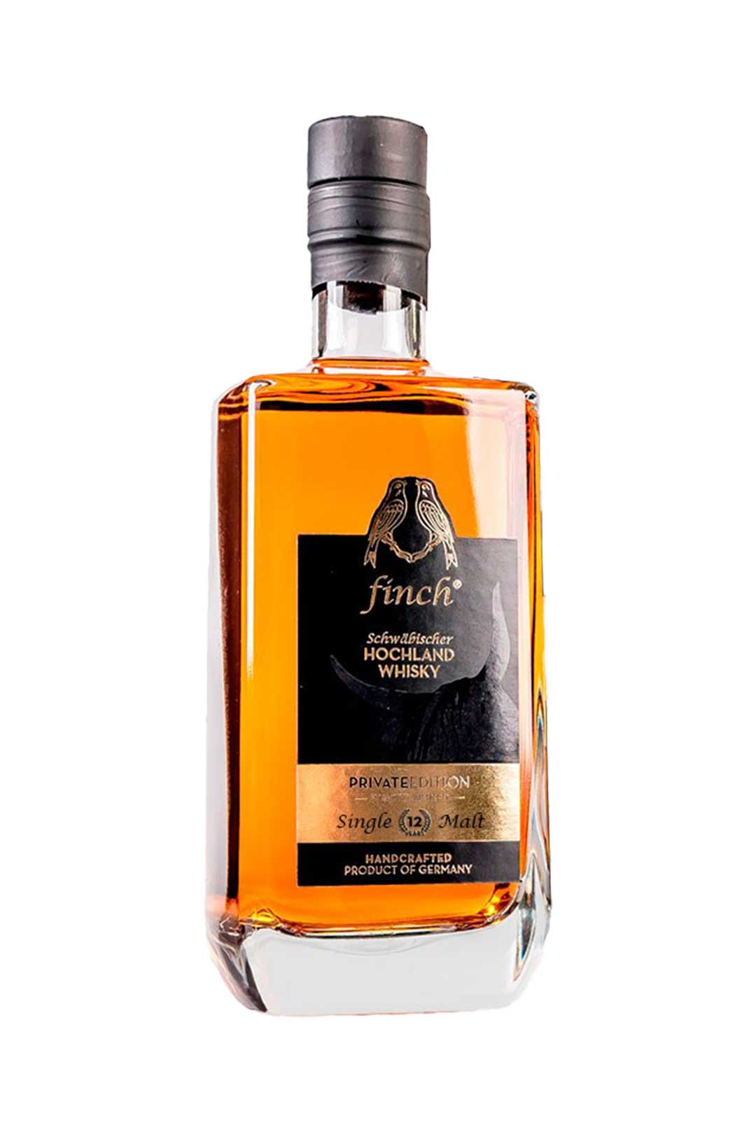 finch® Schwäbischer Hochland Privateedition Single Malt 12