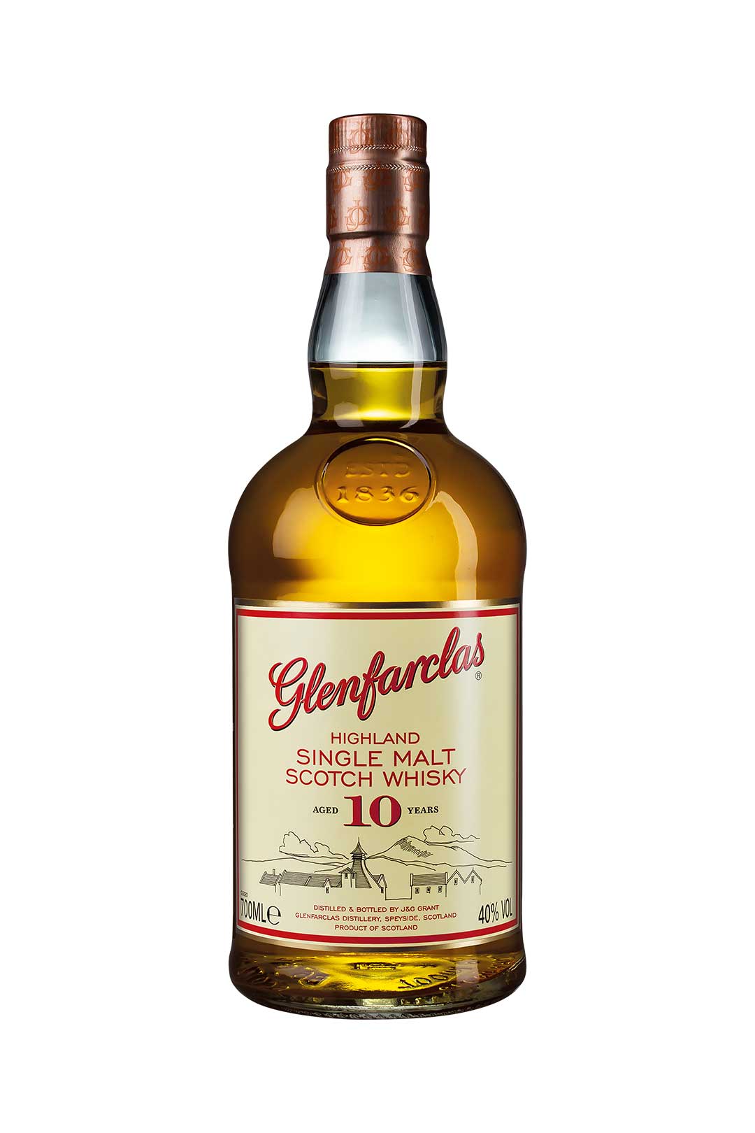 Glenfarclas 10