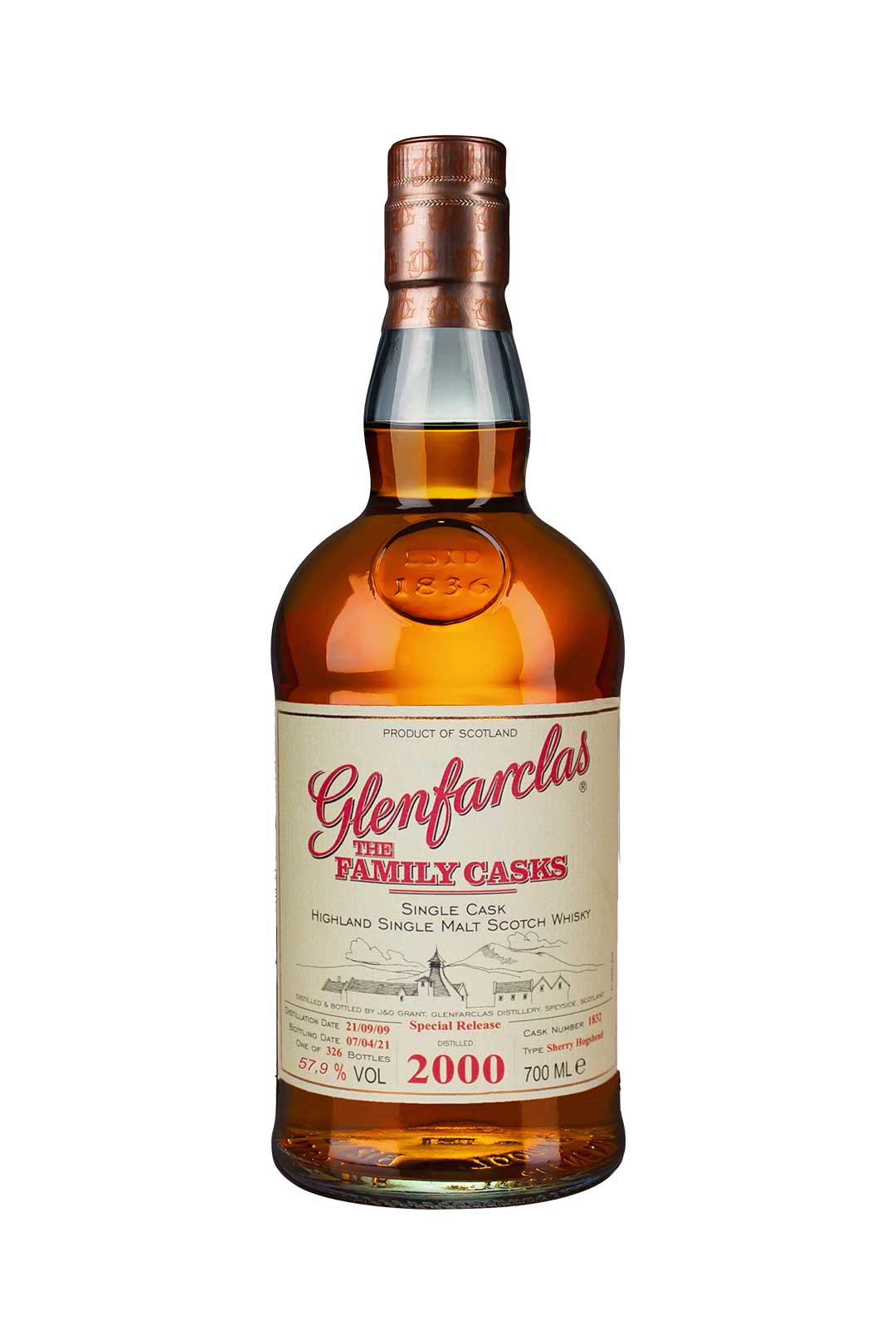 Glenfarclas The Family Casks 2000