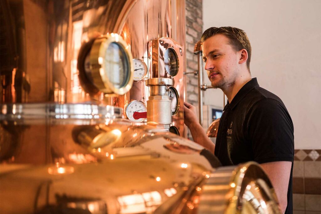 Whisky Brennerei Hausbrauerei Altstadthof in Nürnberg