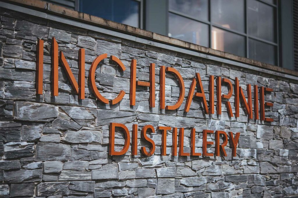 Whisky Brennerei Inchdairnie Distillery in Glenrothes