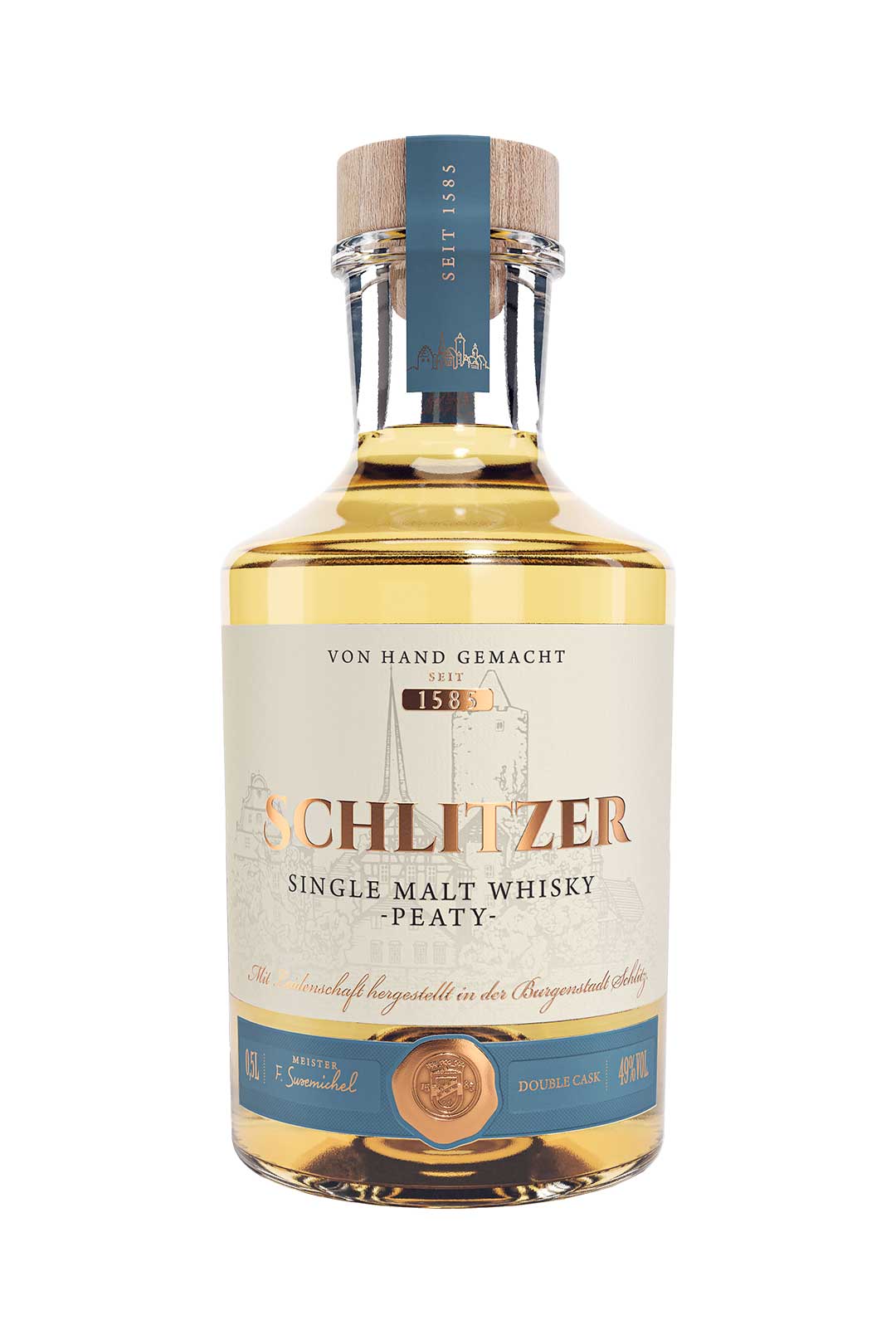 Schlitzer Single Malt -peaty-