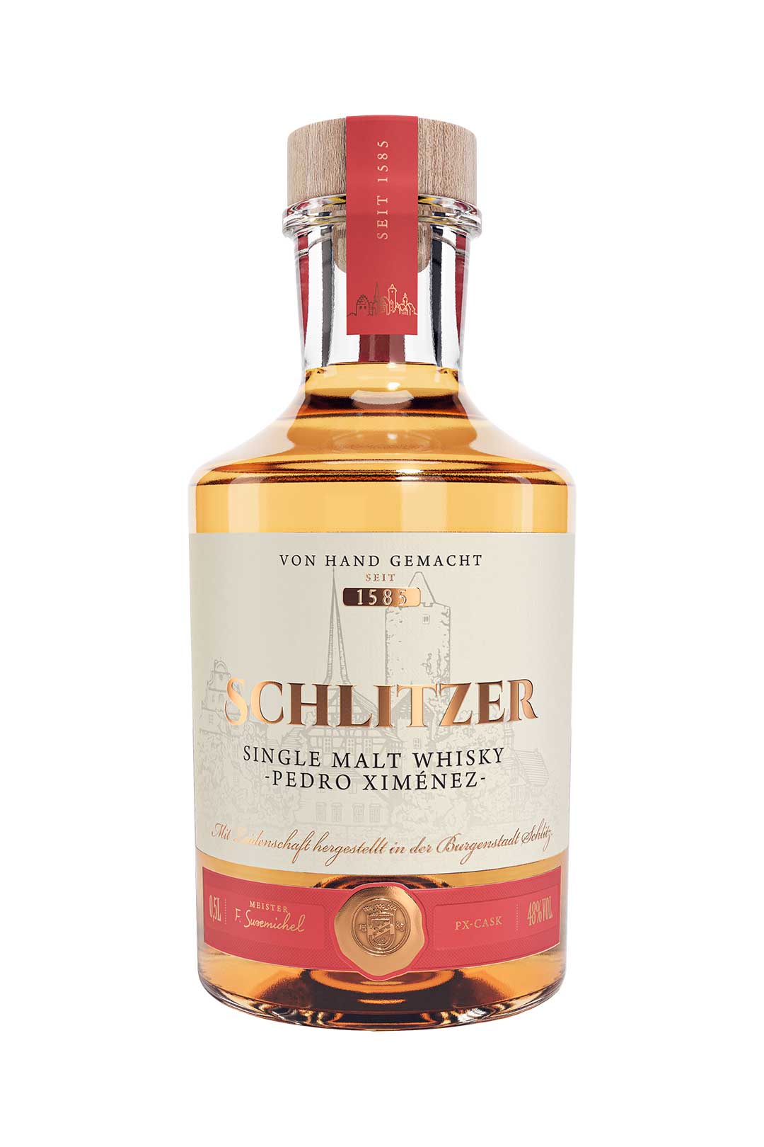Schlitzer Single Malt -Pedro Ximénez-
