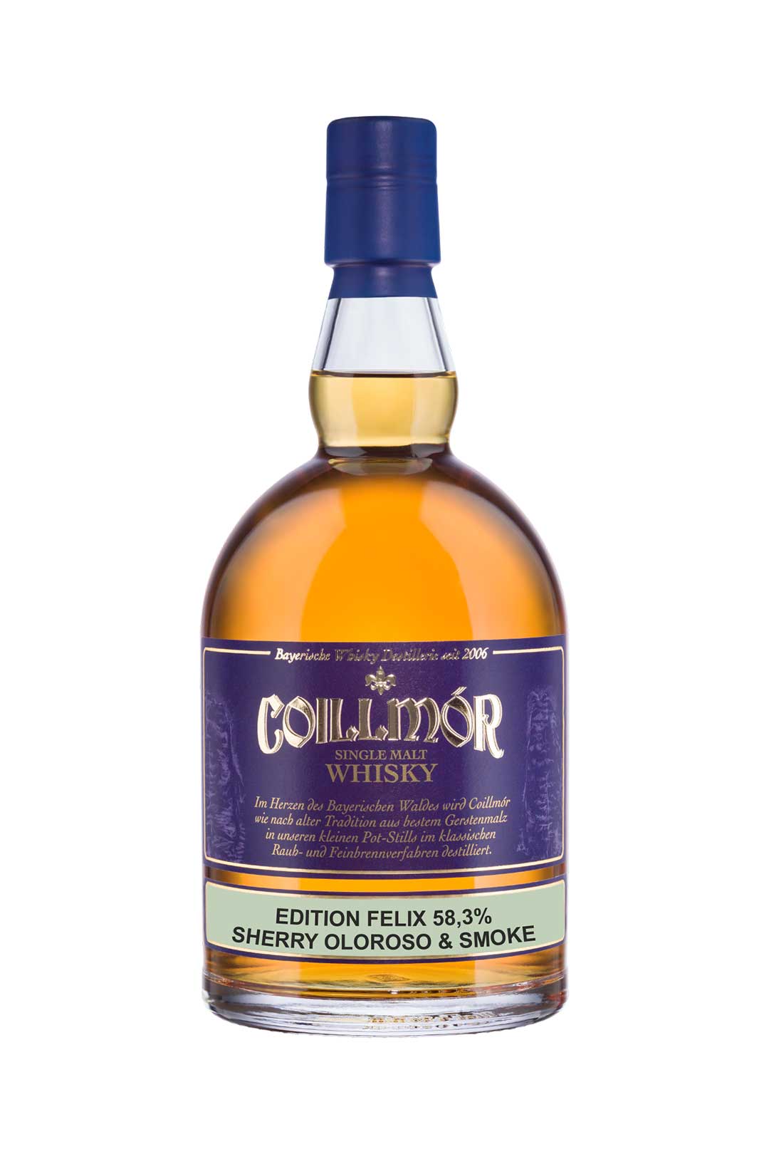 Coillmór Edition Felix 58,3% Sherry Oloroso & Smoke