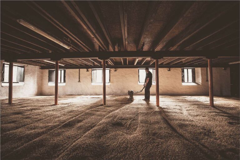 Whisky Brennerei Springbank Distillery in Campbeltown Whisky Brennerei Springbank Distillery in Campbeltown