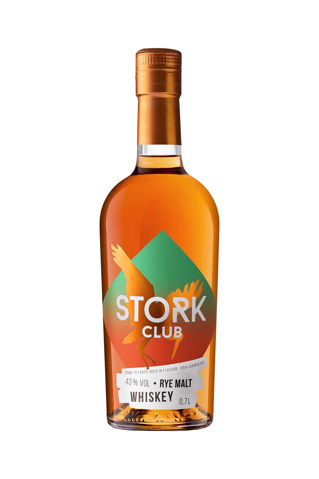 Stork Club Rye Malt Whiskey