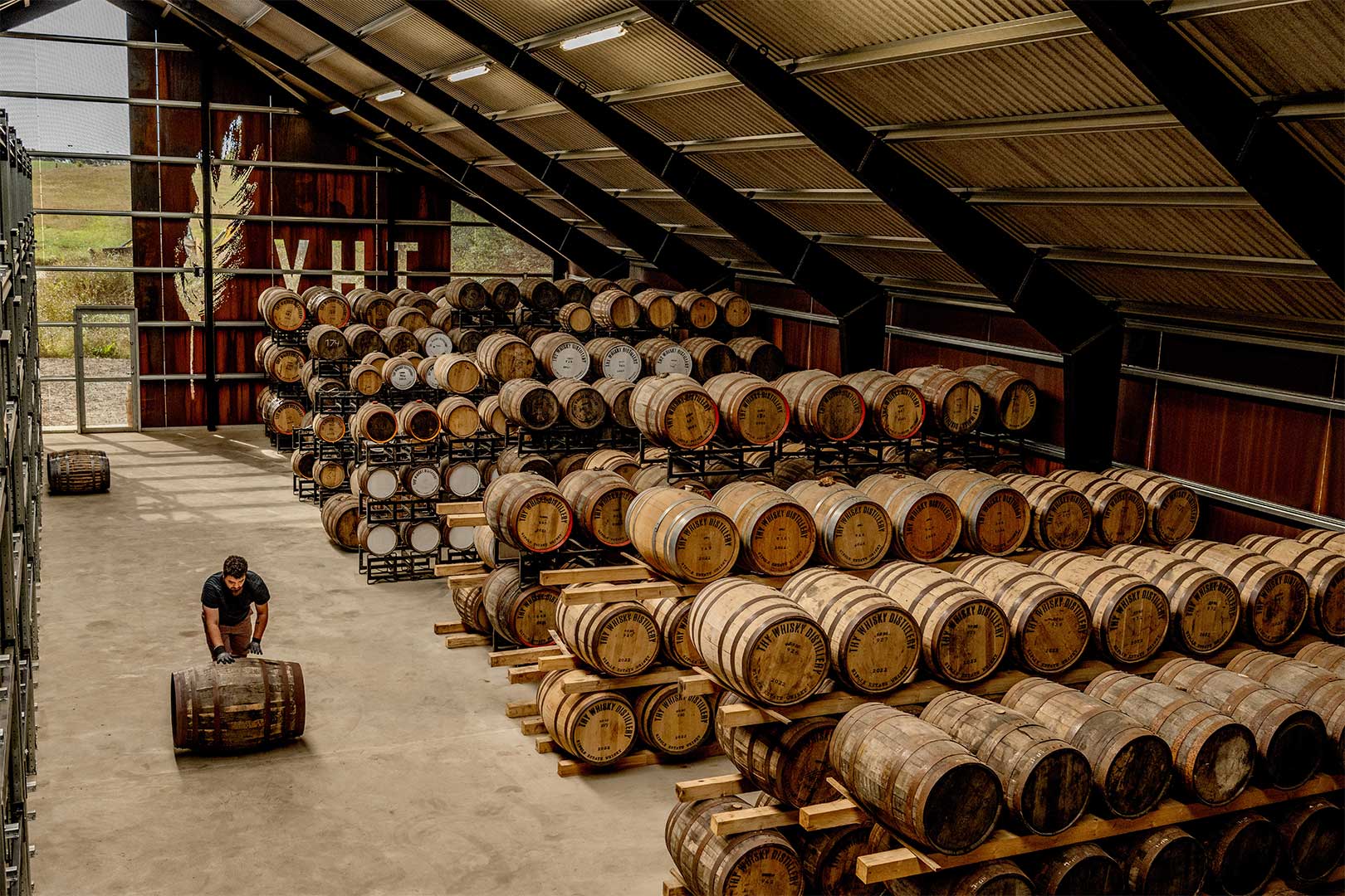 Whisky Brennerei Thy Distillery in Snedsted