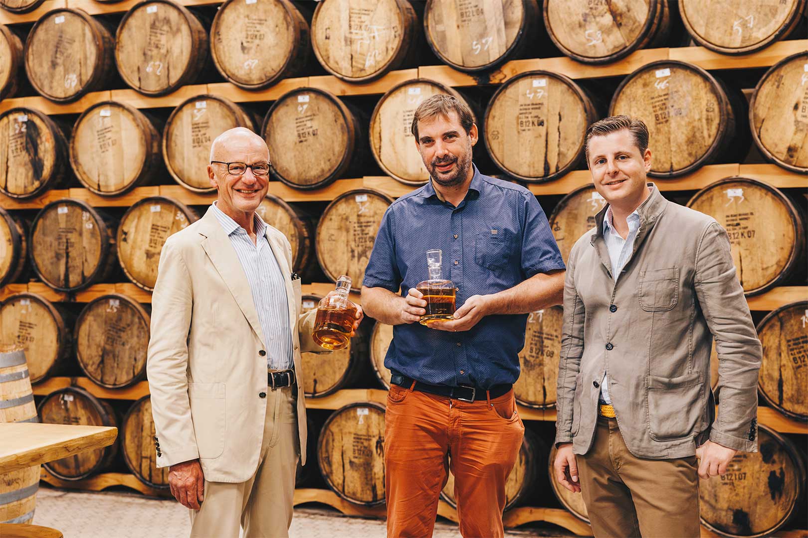 Mehr über den Artikel erfahren Beverbach Trocken Beeren Auslese Cask Finish