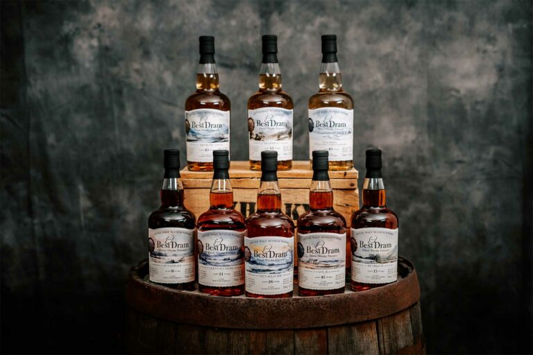 Mehr über den Artikel erfahren Acht charaktervolle Single Casks