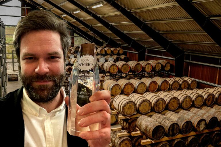 Mehr über den Artikel erfahren Thy Distillery gewinnt Icons of Whisky Award