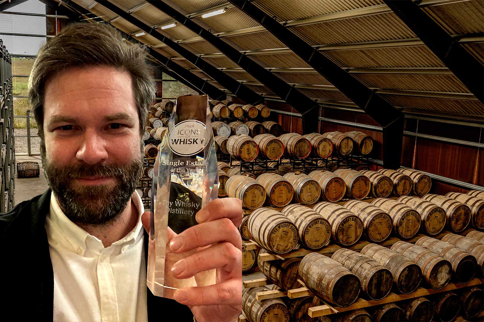 Du betrachtest gerade Thy Distillery gewinnt Icons of Whisky Award