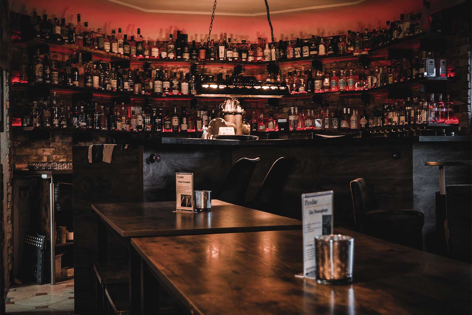 Whisky Bar FlytsBar in Ingolstadt