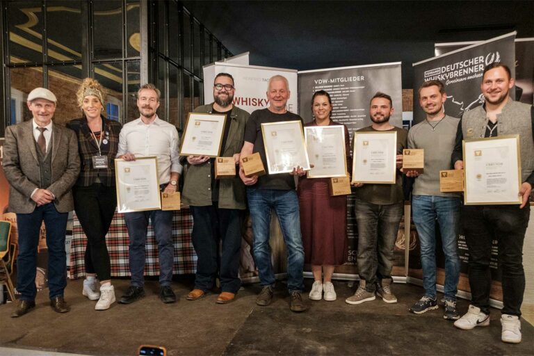 Mehr über den Artikel erfahren Die Sieger des German Whisky Award 2024