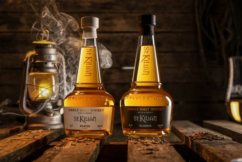 Whisky Tasting St. Kilian Distillers GmbH in Rüdenau