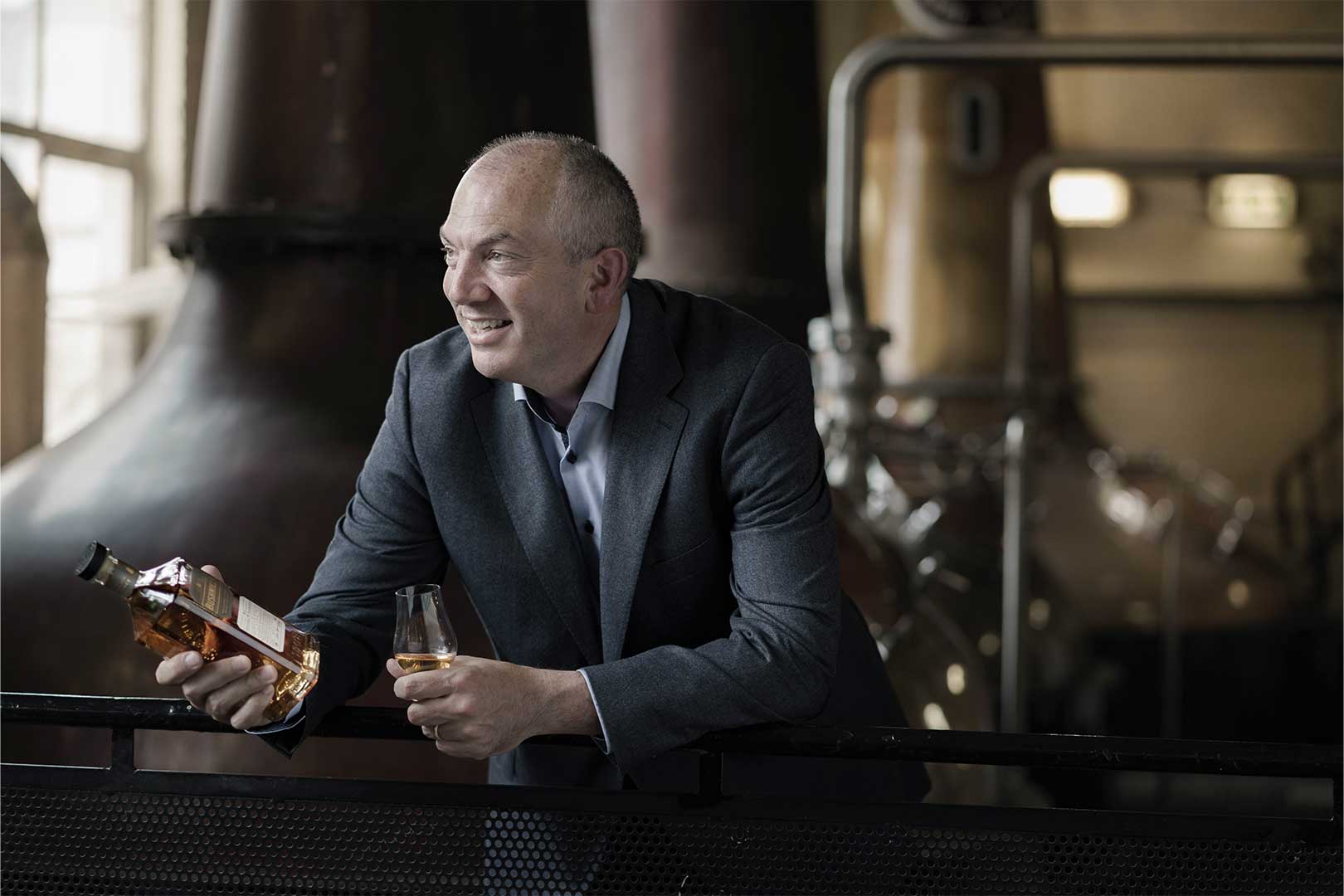Master Distiller Colum Egan