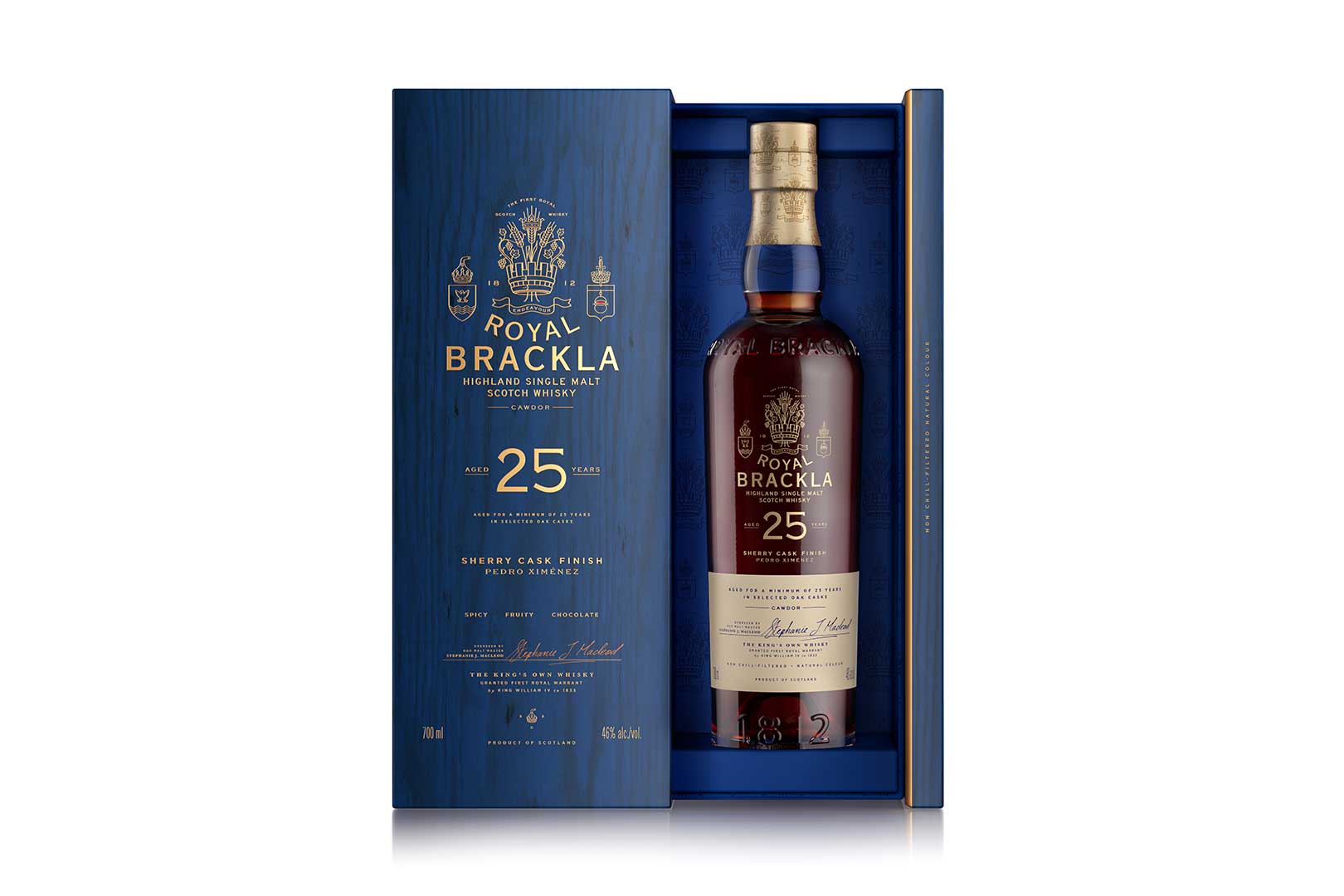 Mehr über den Artikel erfahren Royal Brackla 25 Pedro Ximénez Cask Finish