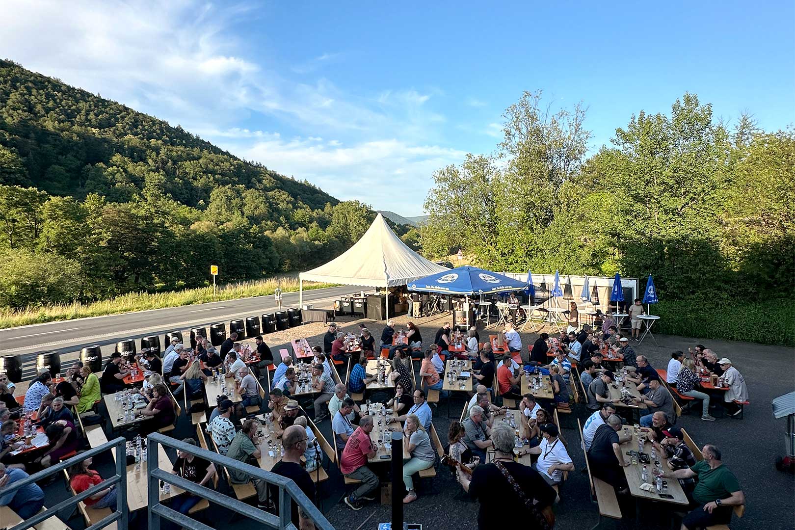Du betrachtest gerade Glückliche Gesichter beim St. Kilian Whisky Festival 2024