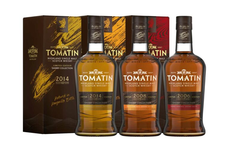 Mehr über den Artikel erfahren Tomatin The Sherry Collection