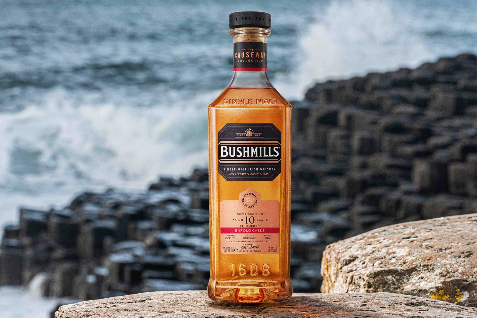 Mehr über den Artikel erfahren Bushmills Causeway Collection 2024