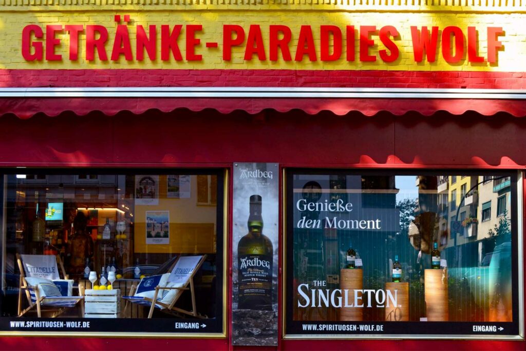 Whisky Shop Getränke-Paradies Wolf GmbH in Hamburg