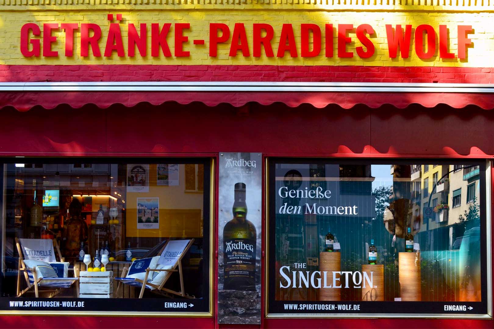 Whisky Shop Getränke-Paradies Wolf GmbH in Hamburg
