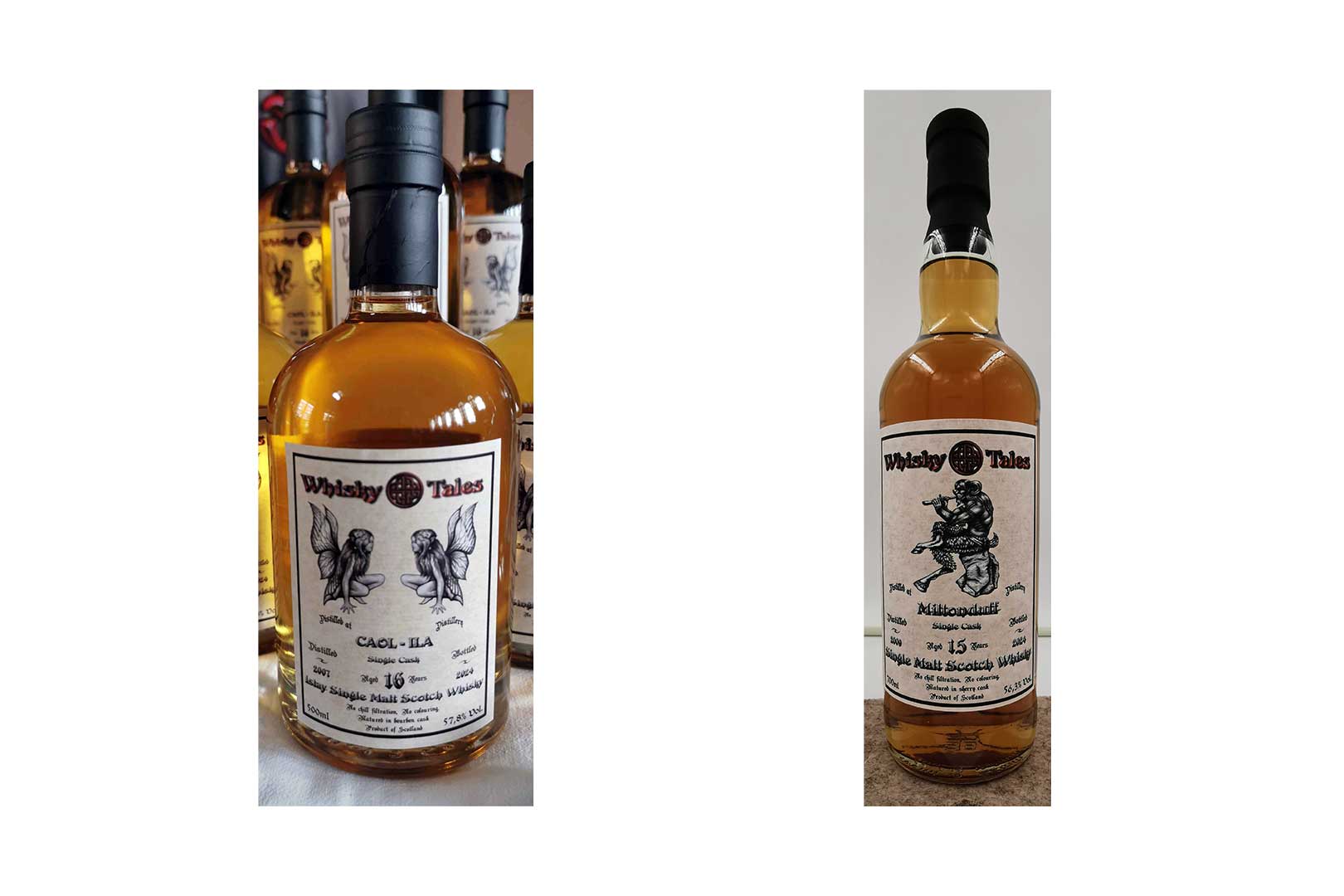 Mehr über den Artikel erfahren Whisky Tales mit zwei neuen Abfüllungen