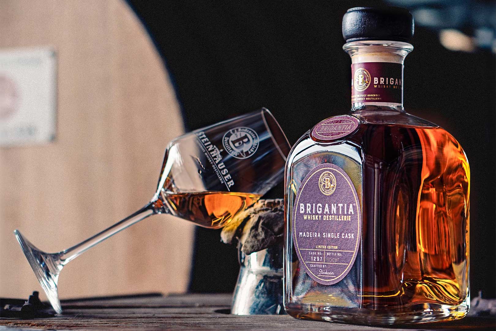 Du betrachtest gerade Brigantia Madeira Single Cask