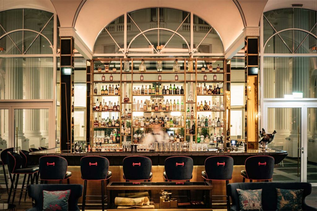 Whisky Bar Atlantic Bar – Hotel Atlantic Hamburg in Hamburg