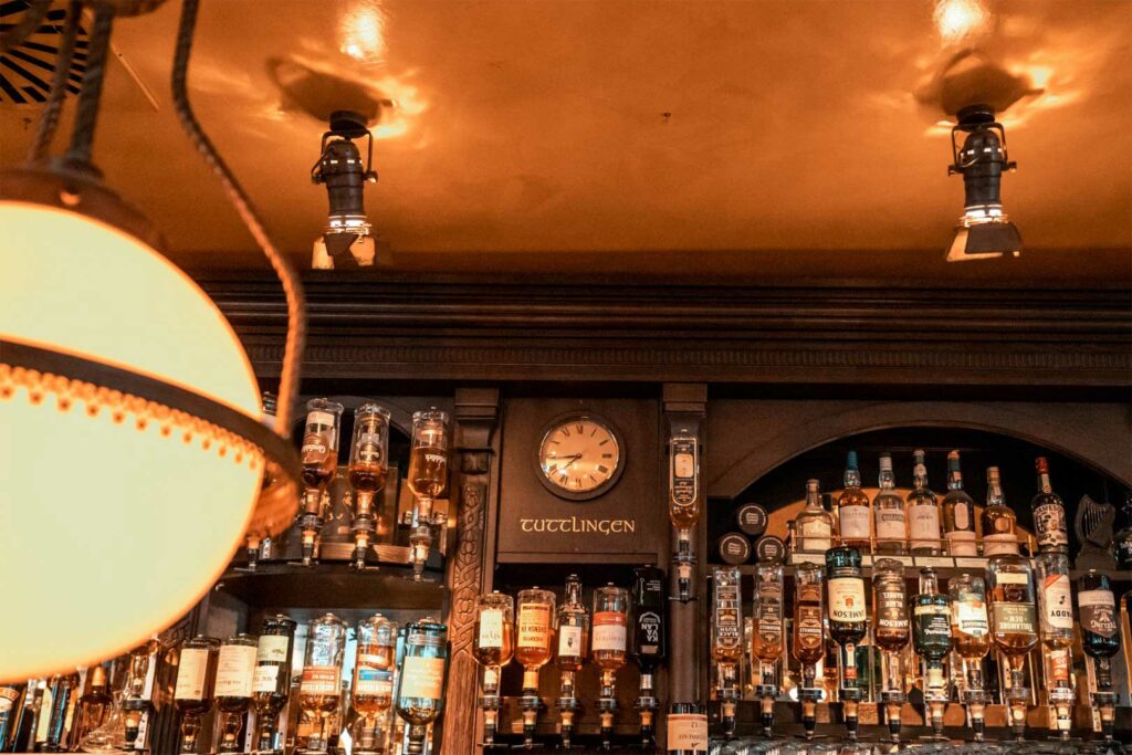 Whisky Bar Fürstenberg’s Irish Pub in Tuttlingen