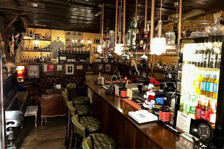 Whisky Bar Jack’s Living Room in Stuttgart