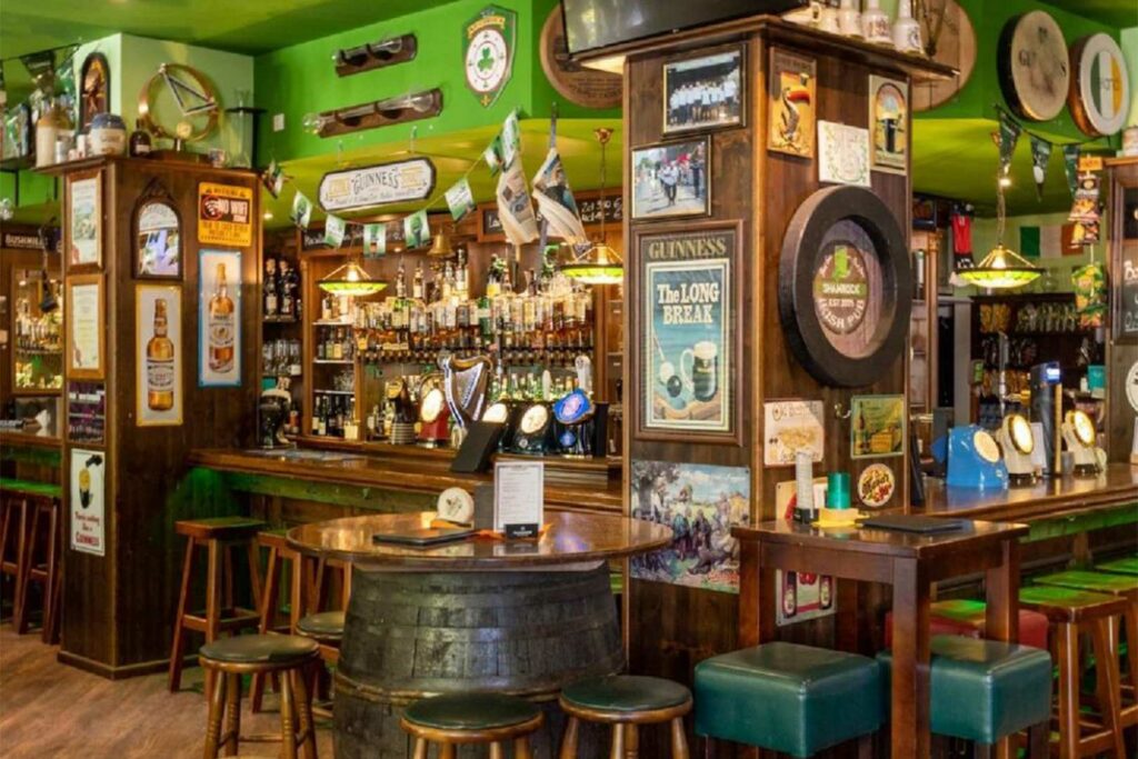 Whisky Bar Shamrock – Irish Bar & Restaurant in Dresden