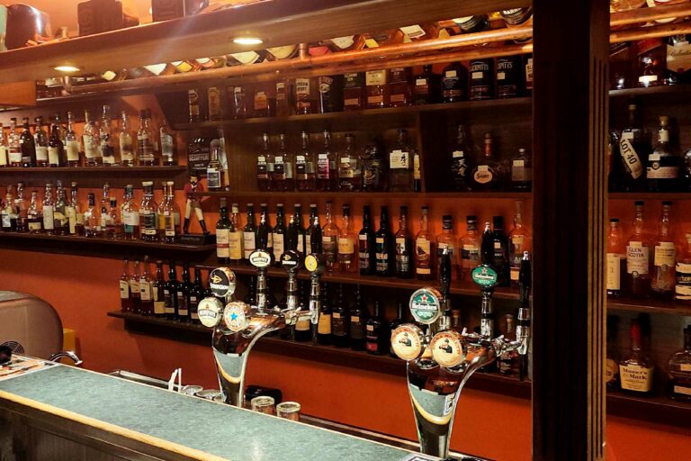 Whisky Bar Whiskykneipe Johnny Worker in Erfurt