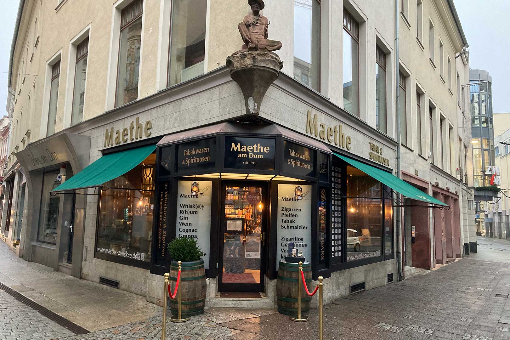 Whisky Shop angels’ share/MAETHE in Zwickau