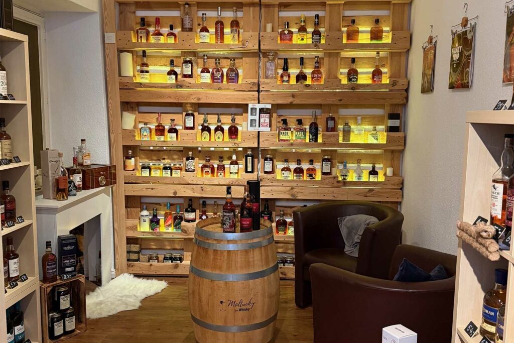 Whisky Shop Maltucky in Osnabrück