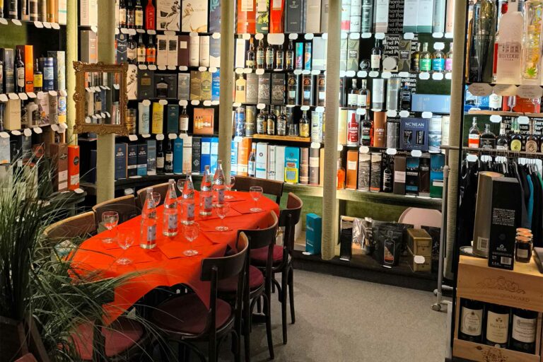 Whisky Shop Weinhaus Beck in Tübingen