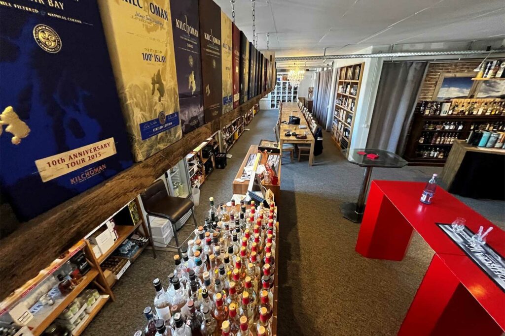 Whisky Shop Weltfein in Hannover