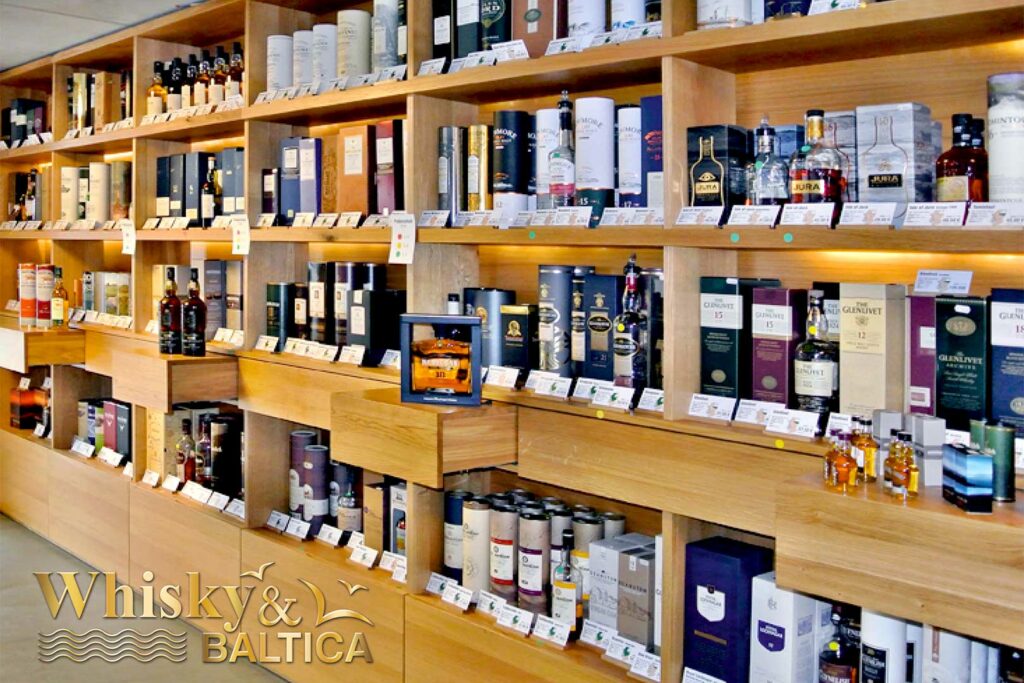 Whisky Shop Whisky & Baltica in Rostock
