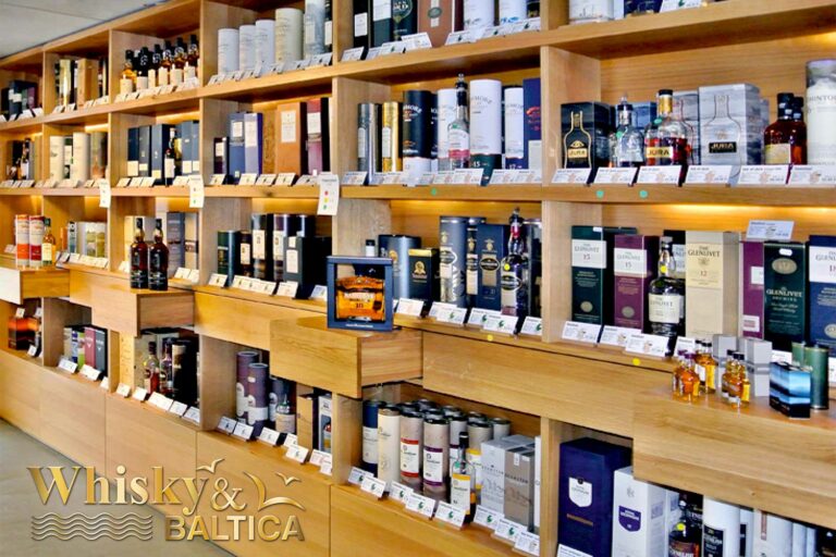 Whisky Shop Whisky & Baltica in Rostock