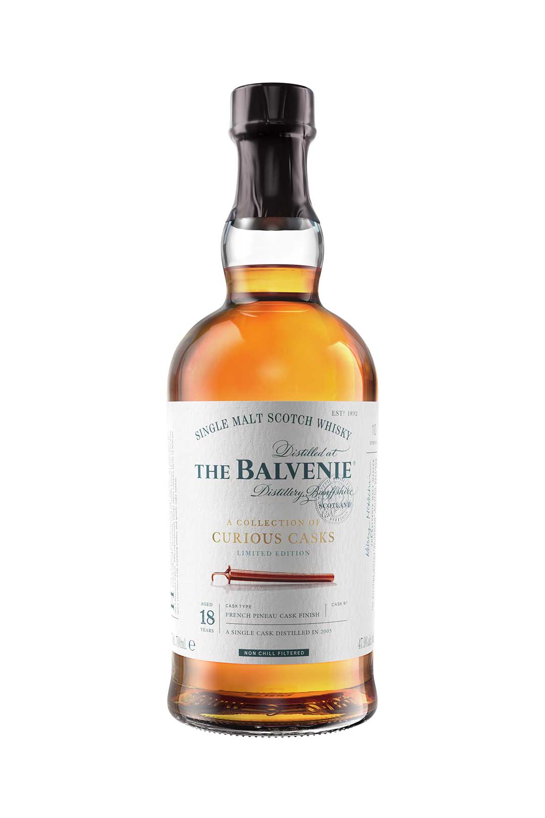 The Balvenie Curious Casks 18 French Pineau Cask