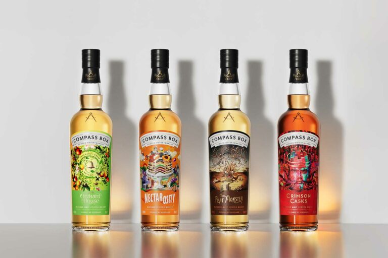 Mehr über den Artikel erfahren Compass Box mit neuer Core Range
