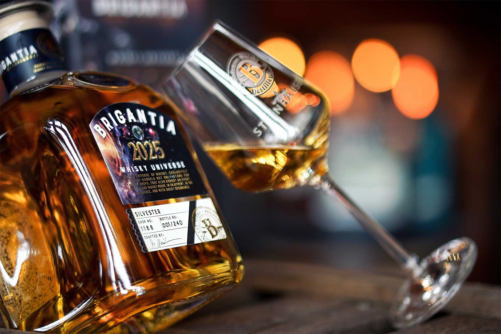 Mehr über den Artikel erfahren Brigantia Whisky Universe Silvester