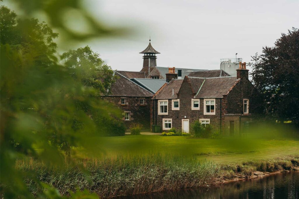 Whisky Brennerei Bladnoch Distillery in Bladnoch