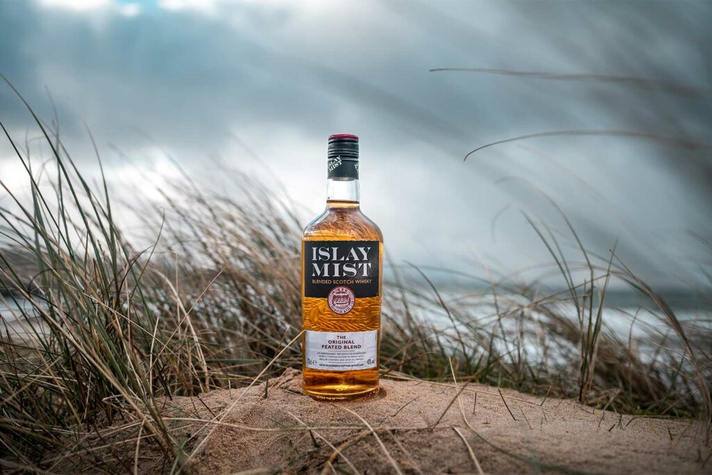 Whisky Brand Islay Mist in Glasgow