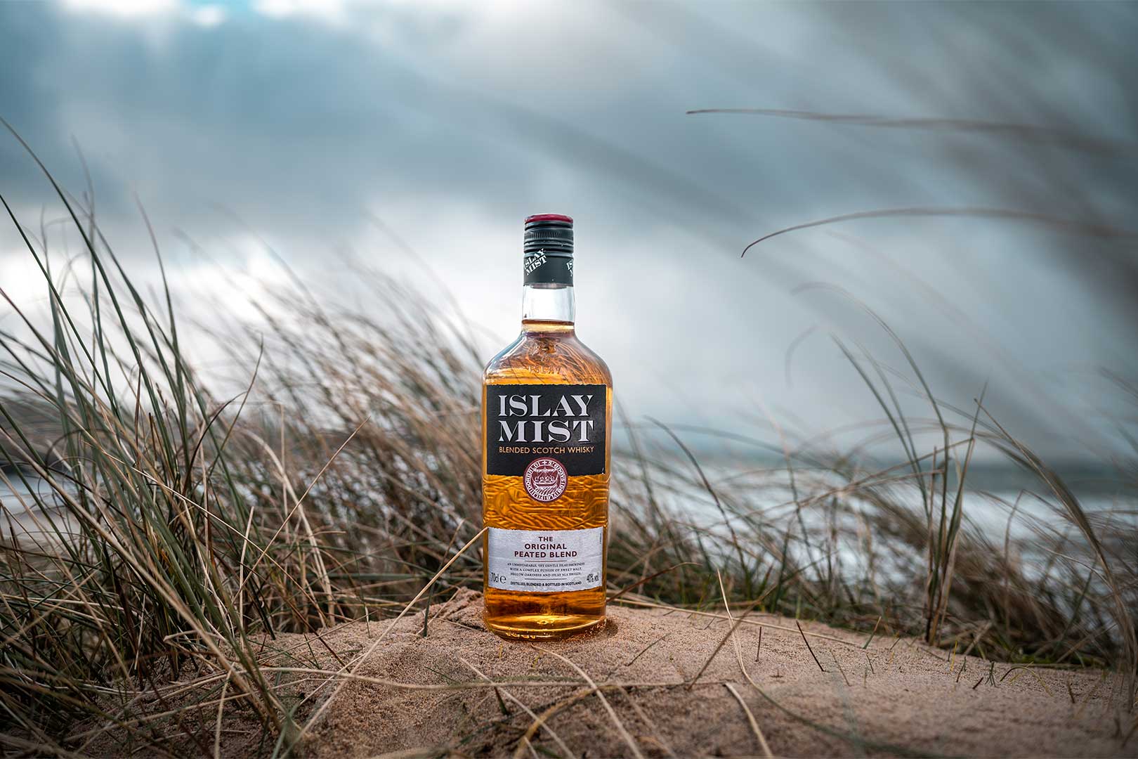 Whisky Brand Islay Mist in Glasgow