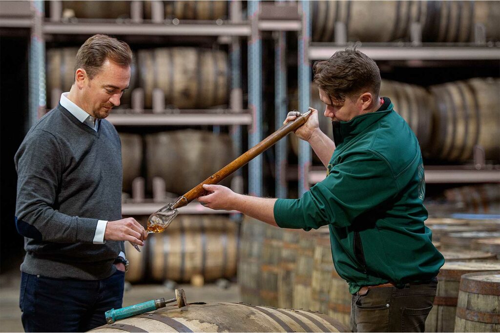 Whisky Brennerei Aberargie Distillery in Aberargie