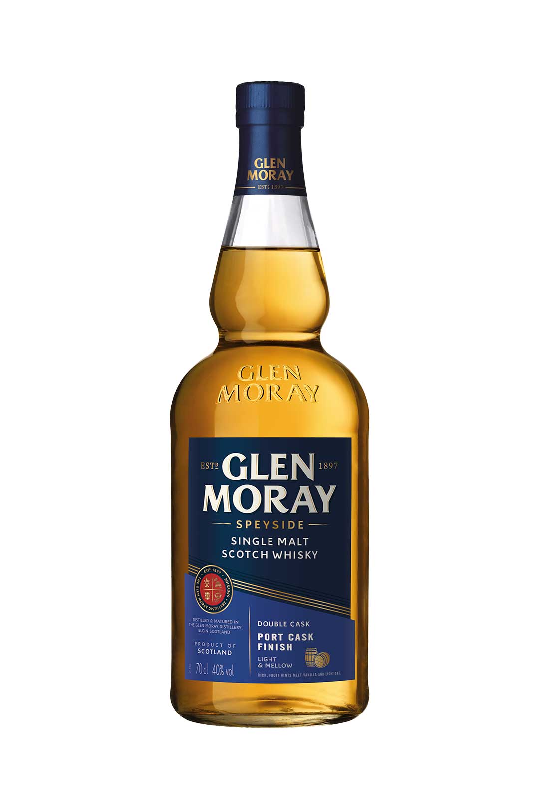 Glen Moray Port Cask Finish