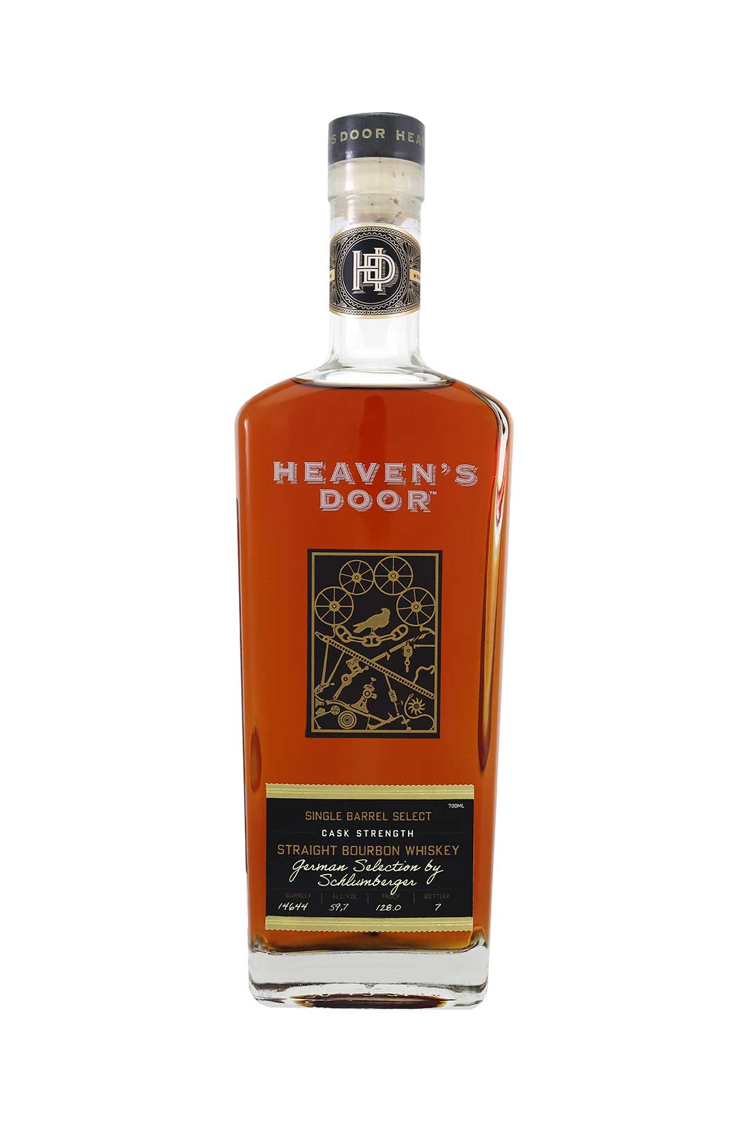 Heaven’s Door Single Barrel Select German Selection by Schlumberger