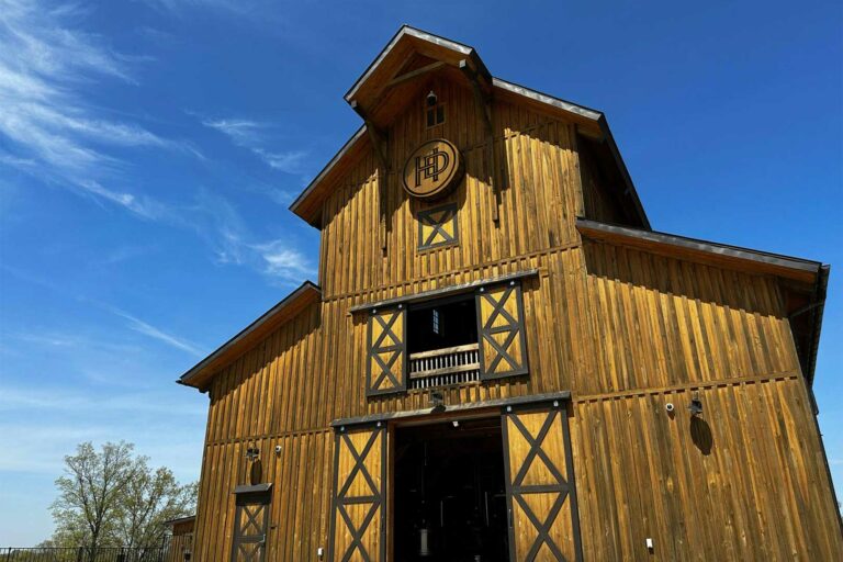 Whisky Brennerei Heaven’s Door Distillery in Pleasureville