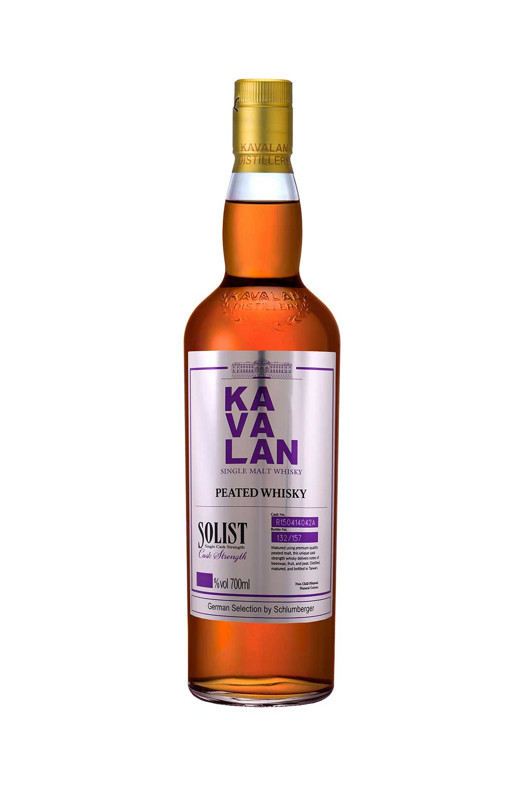 Kavalan Solist Peated Whisky